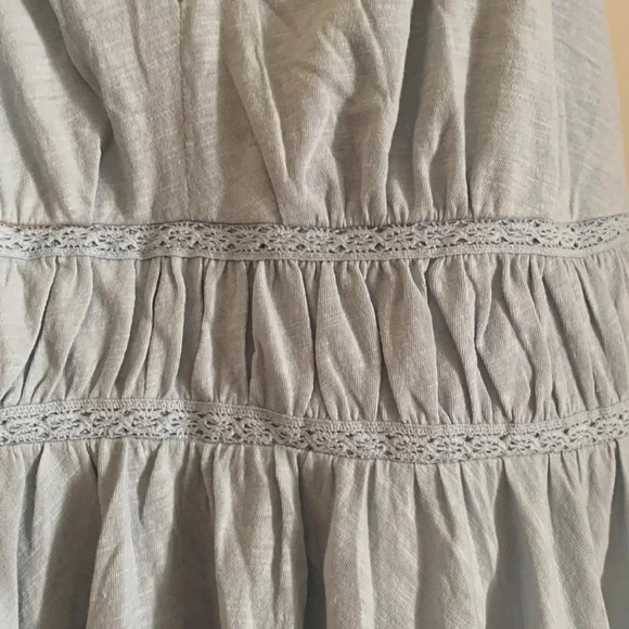 NWT By Anthropologie V-Neck Asymmetrical Top - Size Medium - Picture 9 of 13